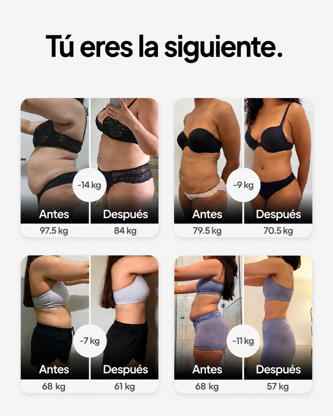 Sistema Trainor - Transformación de 60 dias en casa